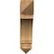 Ekena Millwork Imperial Arts & Crafts Rough Sawn Bracket, Western Red Cedar, 6"W x 26"D x 26"H BKT06X26X26IMP03RWR - alternate 4